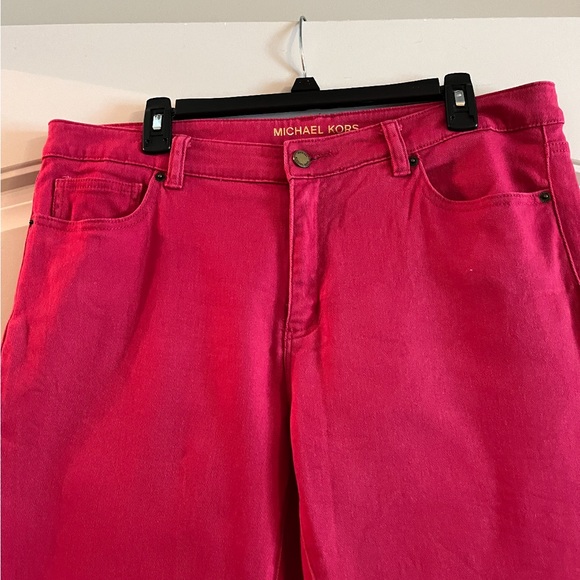 Michael Kors colored ankle jeans. Size 16. - Picture 4 of 4